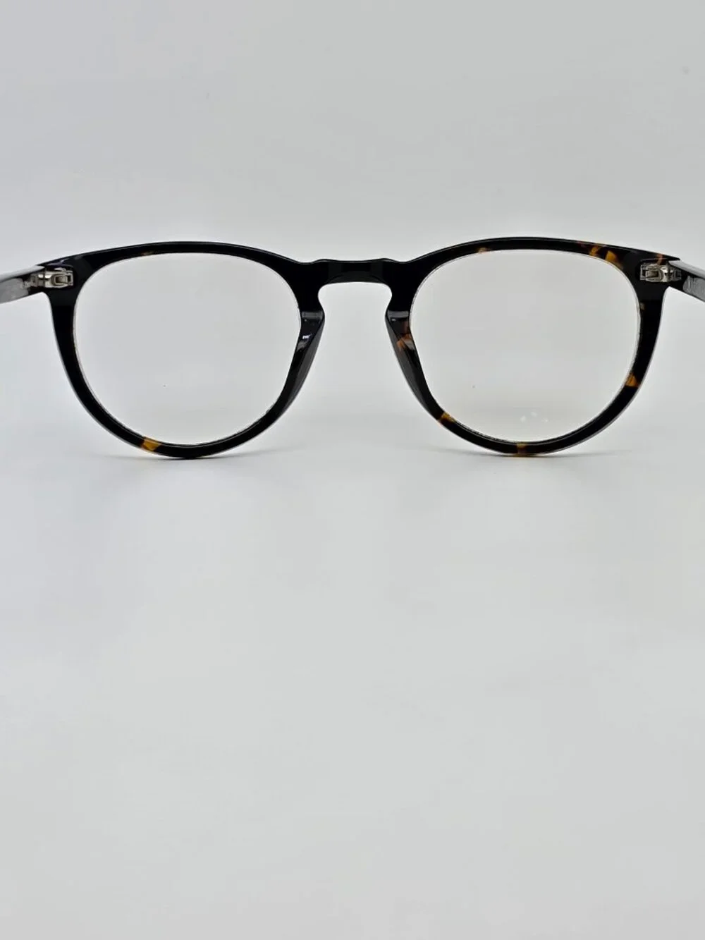 Warby Parker Haskell 200 Whiskey Tortoise Eyeglasses Frame w/ Case 49-22-145